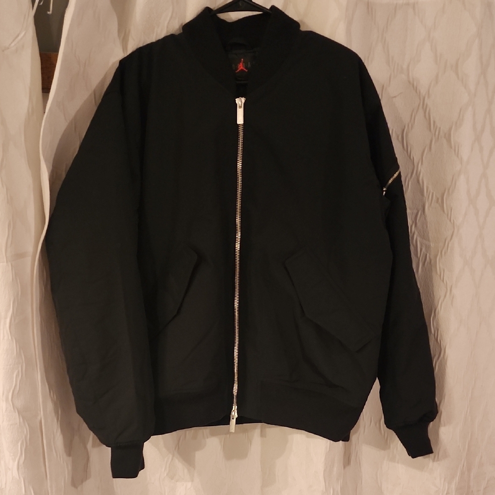 Jordan Black Bomber Jacket